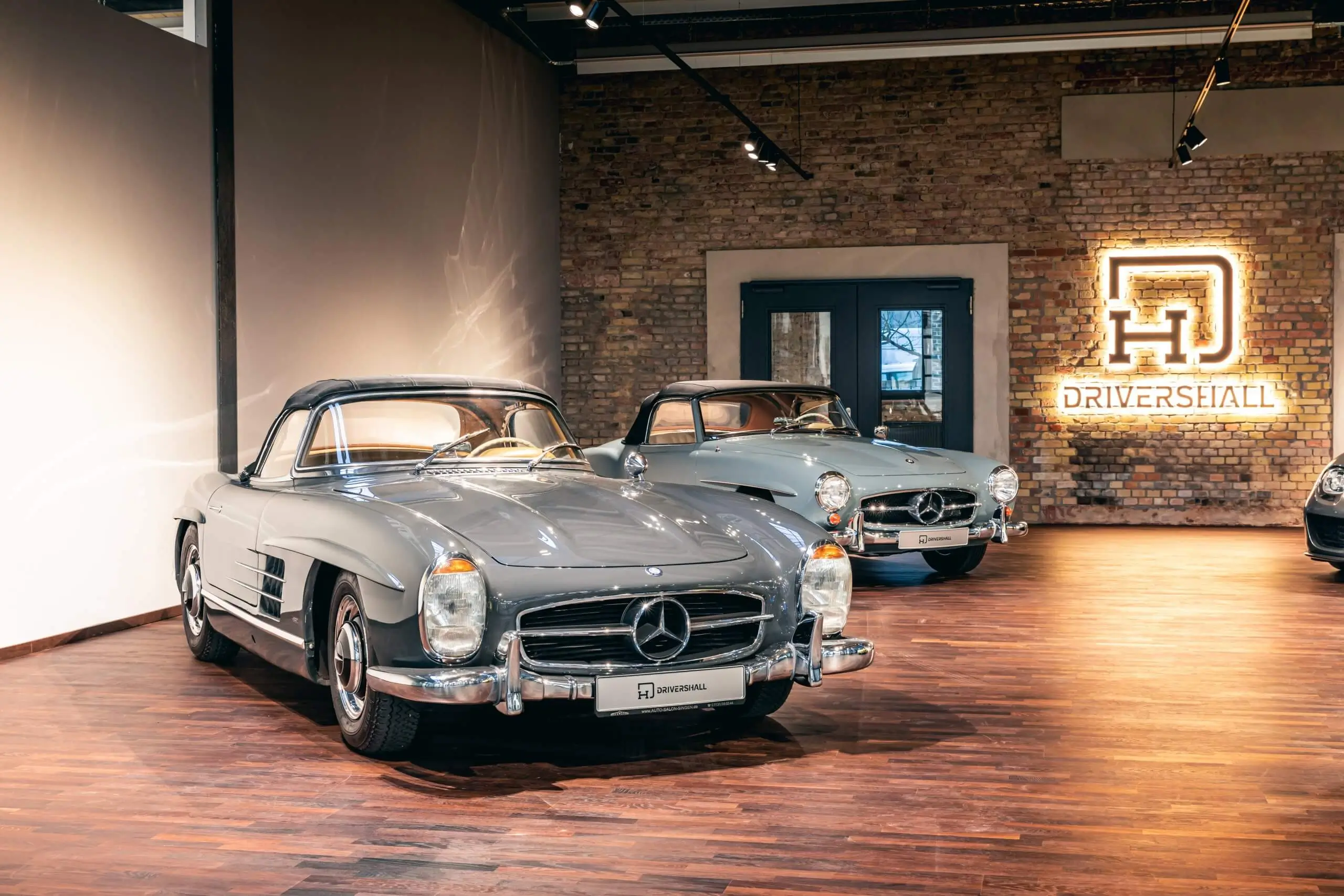 Drivers Hall Showroom