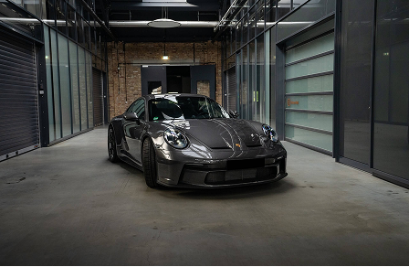 Porsche GT3 Touring Grey