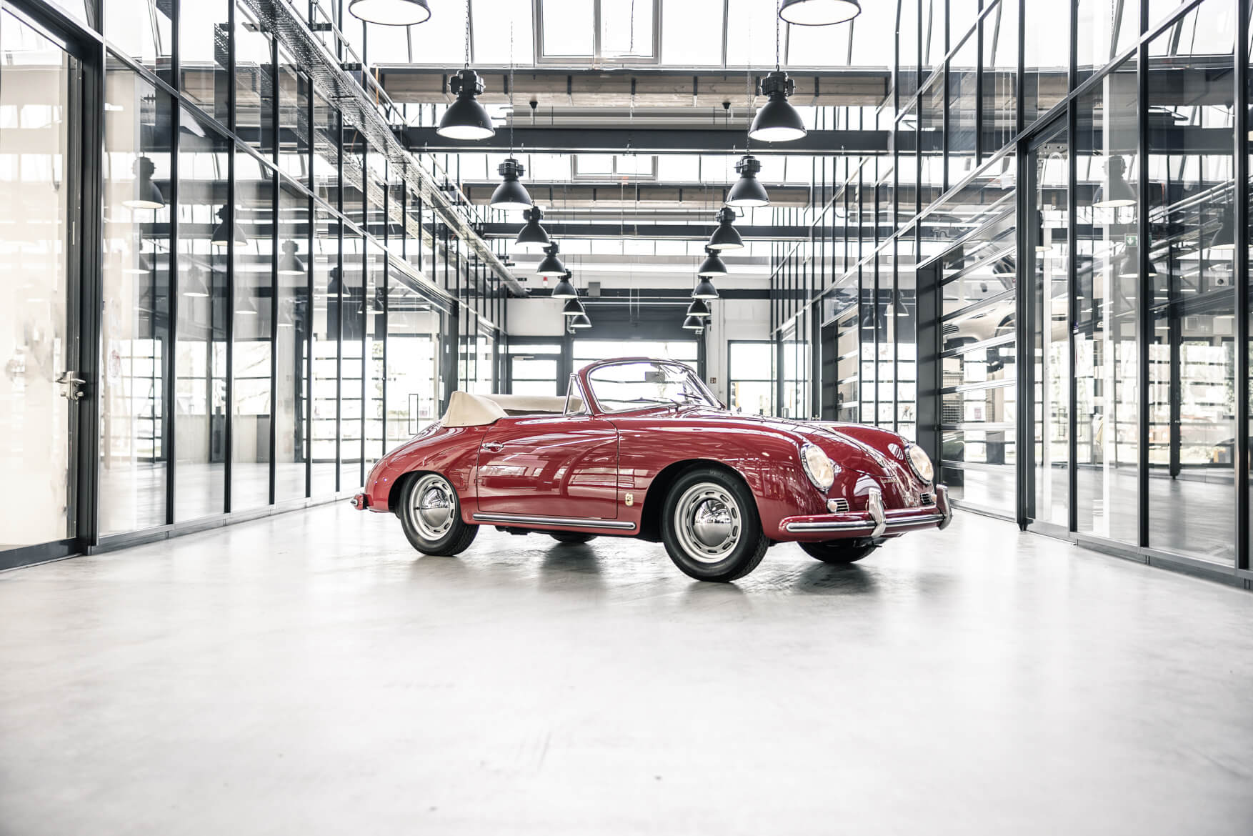 Porsche 356 A Cabrio (1958)