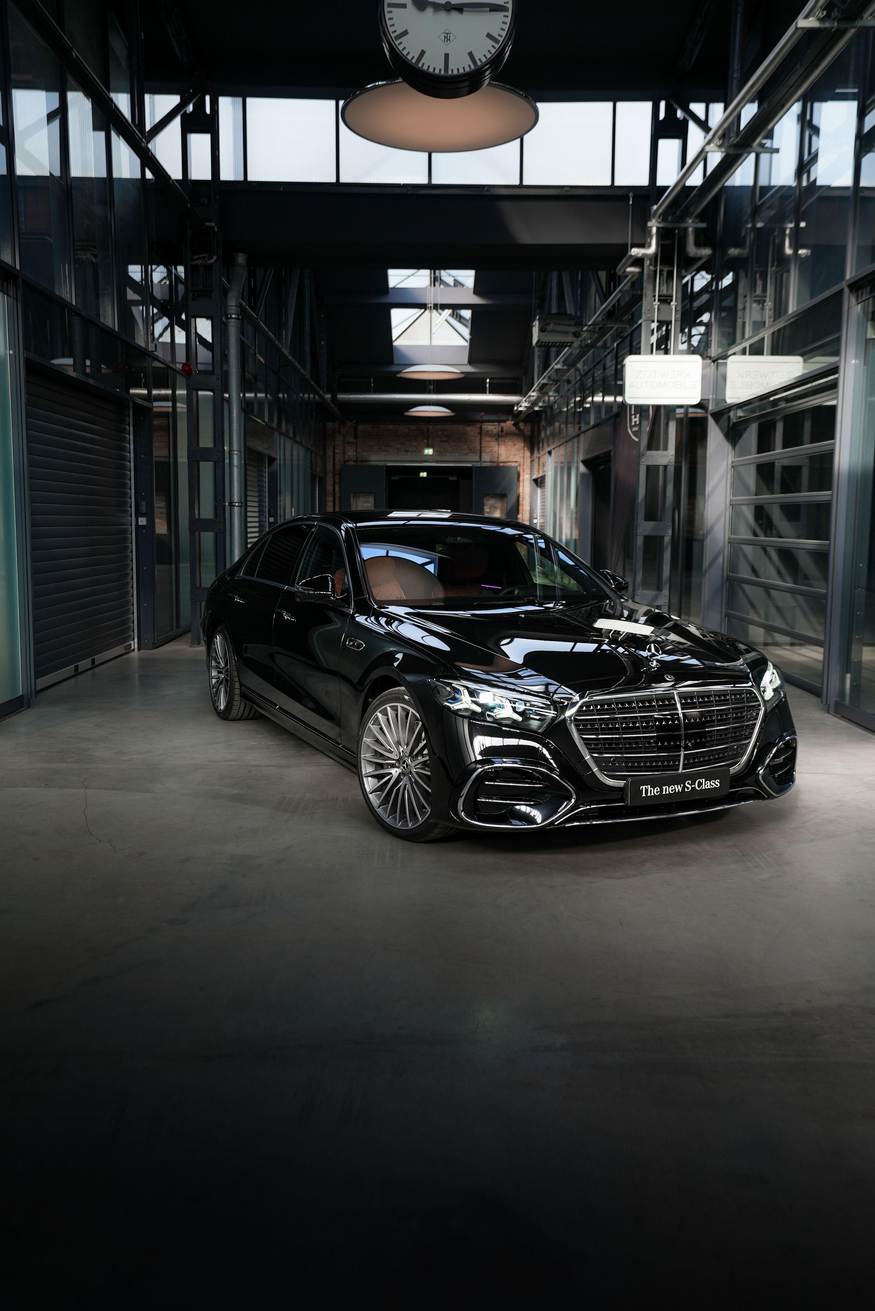 Mercedes-Benz S-Class Berlin Premiere — An Evening at Drivers Hall